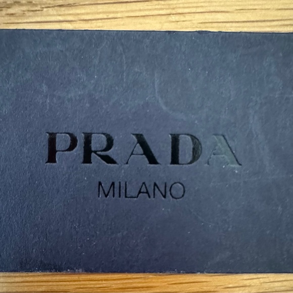 Authentic Prada Crocodile Burgundy Shoulder Bag, in Perfect Condition - Picture 12 of 13